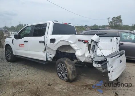 2022 Ford F150 Supercrew from USA, damaged, VIN 1FTEW1EP5NKD95126